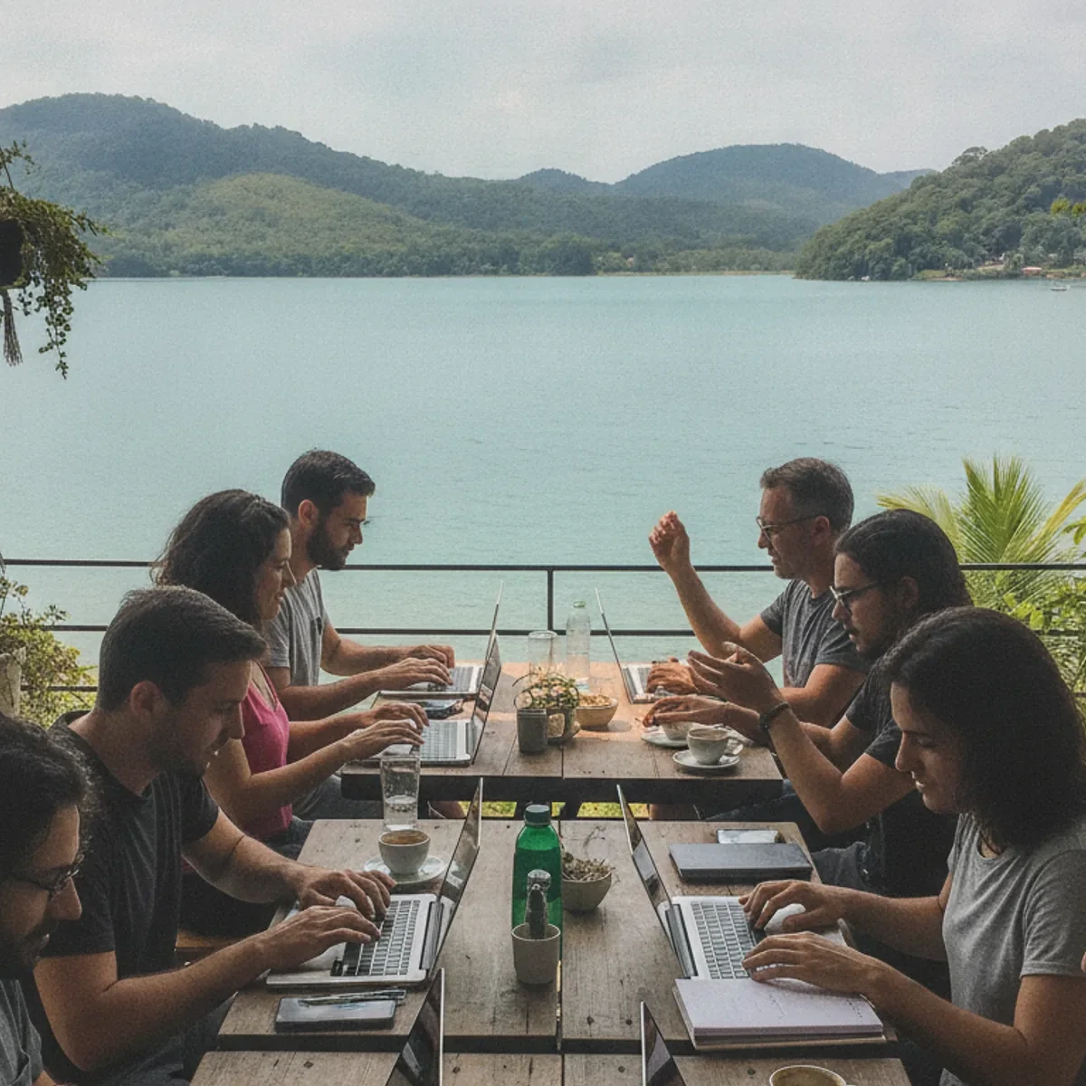 Digital Nomads