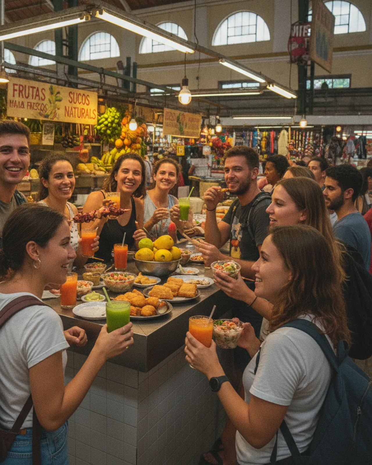 Foodies community in Floripa