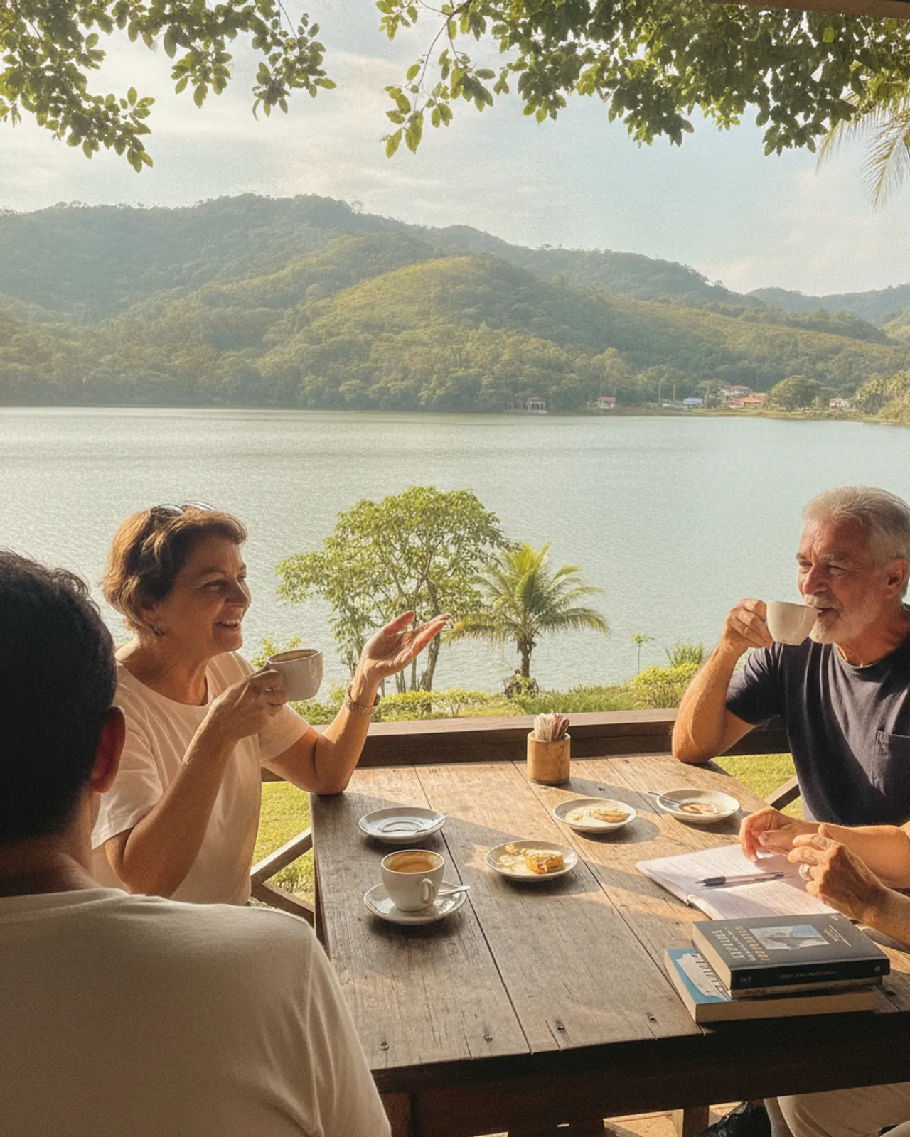 Retirees 55+ community in Floripa