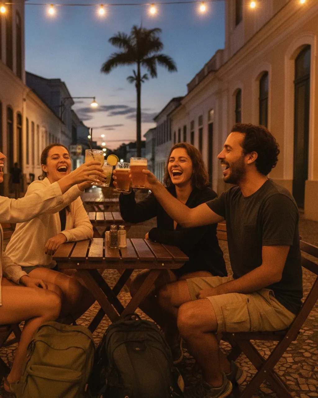 2-Week Tourists community in Floripa